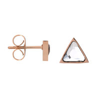 iXXXi oorbellen studs Expression Triangle rose