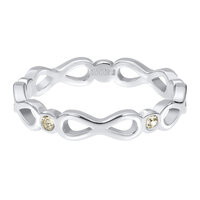 IXXXI vulring Infinite Zilver 