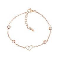 Armband Love Light Rose Goud 