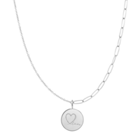 Necklace Mother Love Zilver