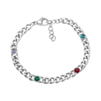 Armband Happy Autumn Zilver 