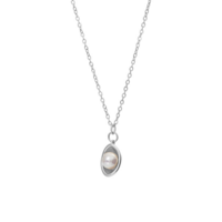 Halsketting Pearlite Zilver