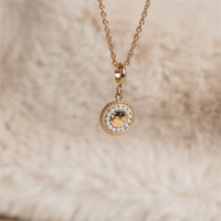 Halsketting Soft Elegance goud 