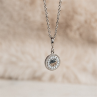 Halsketting Soft Elegance Zilver