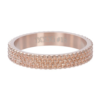 iXXXi Ring Rose gold  4mm R03801-02