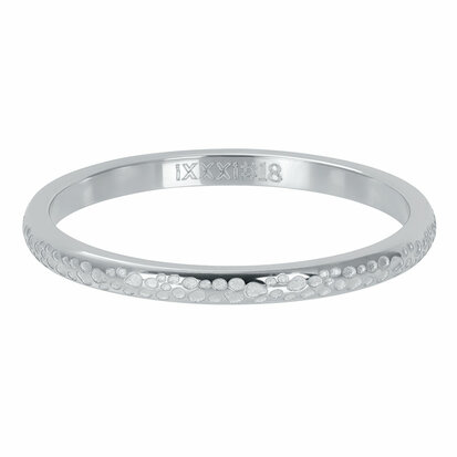 iXXXi Ring Dancer Zilver 2mm R02807-03