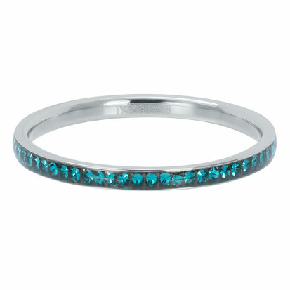 iXXXi Ring Zirkonia Turquoise 2mm R02512-03