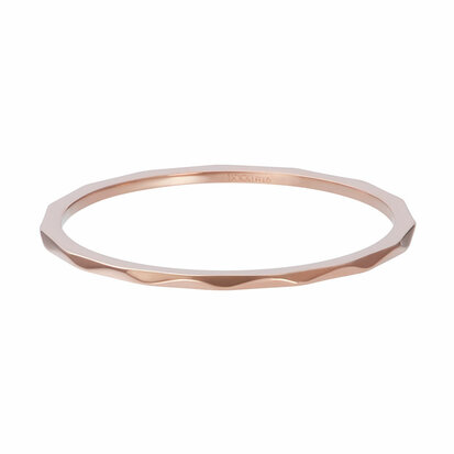 iXXXi Ring Wave Rose 1mm R03901-02