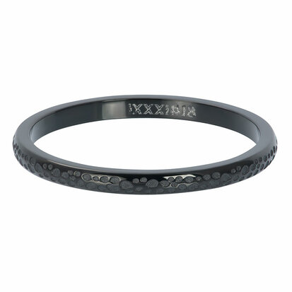 iXXXi Ring Dancer Zwart 2mm R02807-05