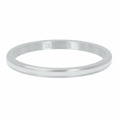 iXXXi Ring Line White 2mm R02304-03