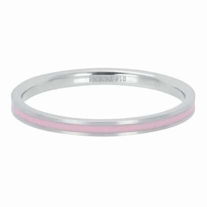 iXXXi Ring Line Pink 2mm R02313-04