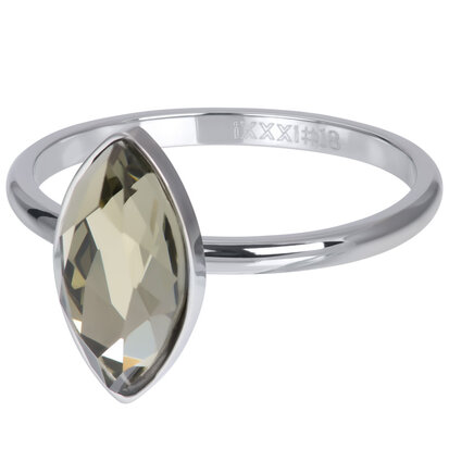iXXXi ring Royal Diamond Topaz  Zilver  2mm R05701-03