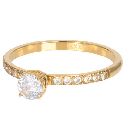 iXXXi ring Queen Goud  R05809-01