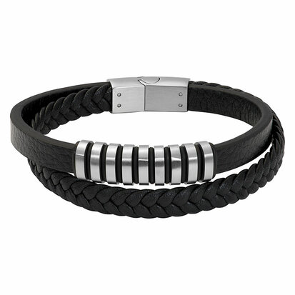 iXXXi Men Armband zwart Wyatt