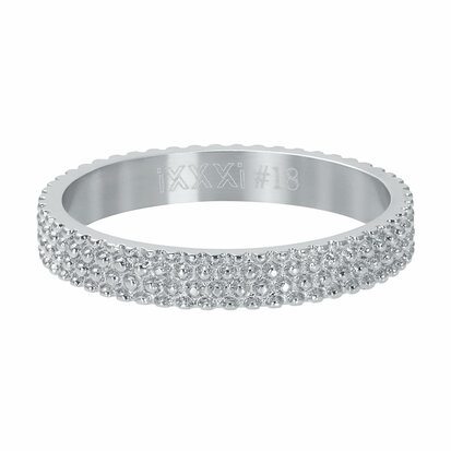 iXXXi Ring Caviar  4mm R03801-03