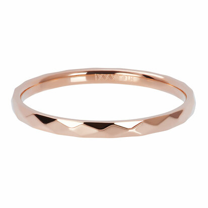 iXXXi Ring Hammerite Rose  2mm R02803-02