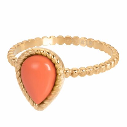 iXXXi Ring Magic Coral Goud R05906-01