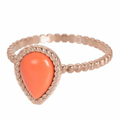 iXXXi Ring Magic Coral Rose R05906-02