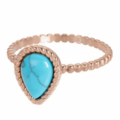 iXXXi Ring Magic Turquoise Rose R05907-02