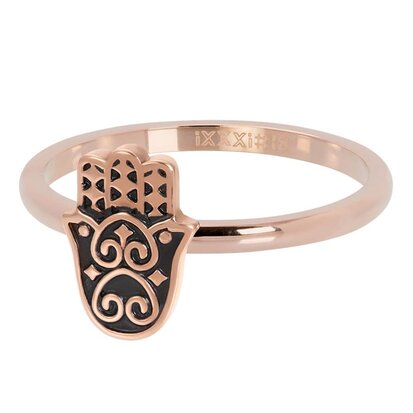 iXXXi Ring Boho Hand 2 mm Rose R. 05913-02