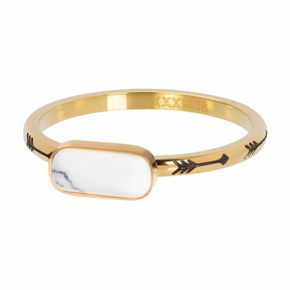 iXXXi Ring Festival White Goud  R05914-01