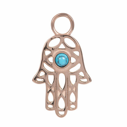 iXXXi Charms BOHO hand Rose