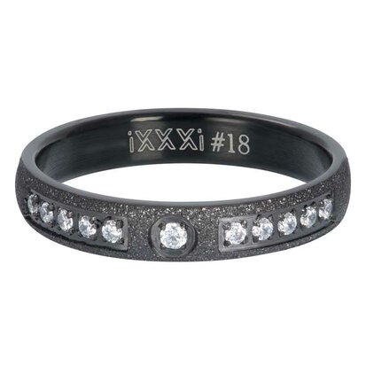 iXXXi ring Blaze Zwart 4mm