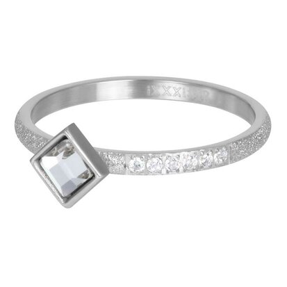 iXXXi ring Lumi Zilver 2mm