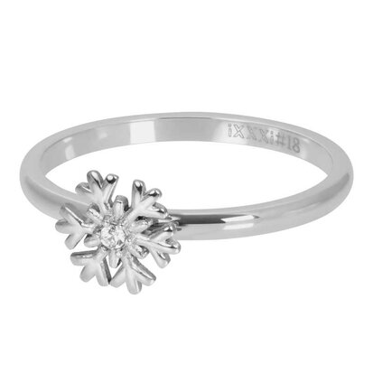 iXXXi ring Snowflake zilver  2mm
