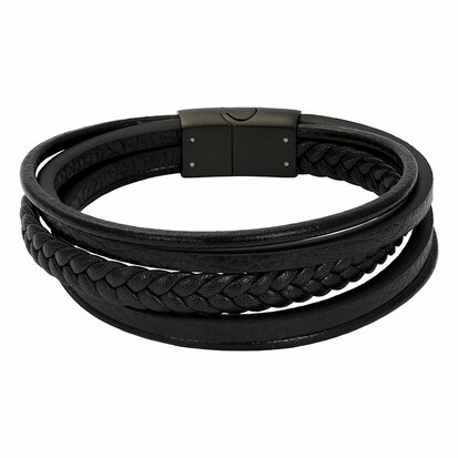 iXXXi Men Armband JASON Zwart.