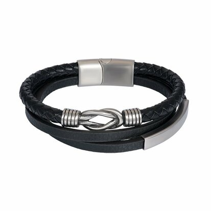 iXXXi Men Leren Armband Douglas