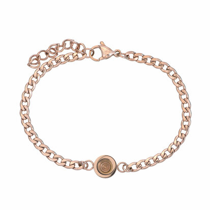 iXXXi Armband Flat Base Rose. B00400-02