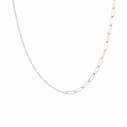 iXXXi Ketting Square Slim Rose