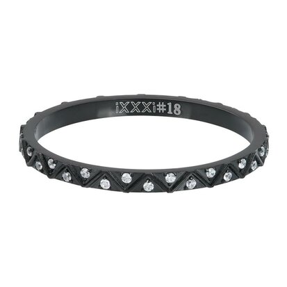  iXXXi vulring Bohemien Crystal 2mm black R06615-05