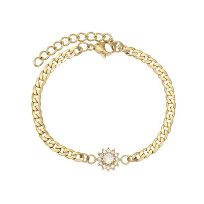  iXXXi armband Small Lucia Crystel Goud B00410-01