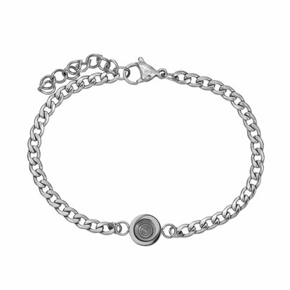 iXXXi Bracelets Flat Creartive Base Zilver B00400-03