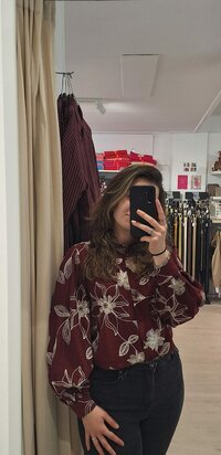 Blouse Lizzy Rood