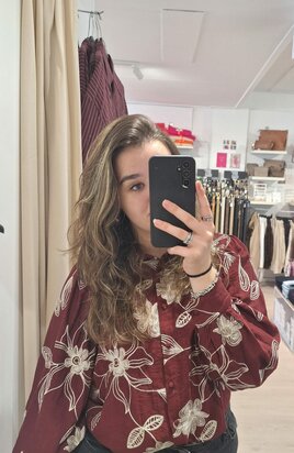 Blouse Lizzy Rood