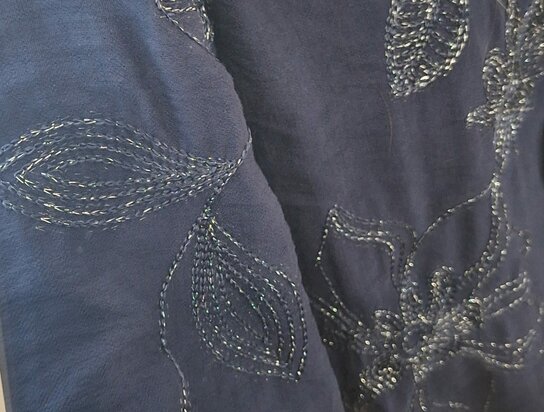 Blouse Lizzy Blauw 