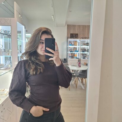 Trui Zoë Bruin