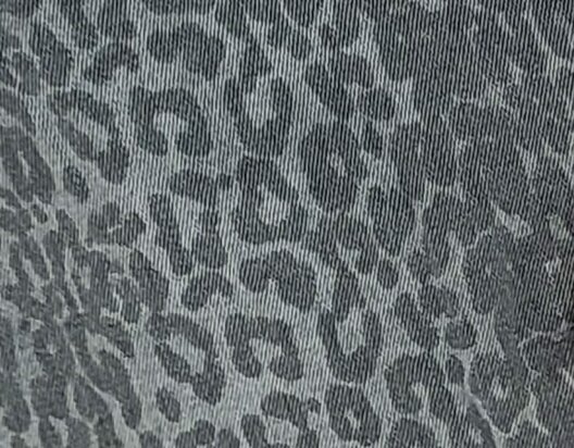 Broek luipaard grijs