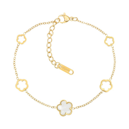 Armband Moonflower Goud 