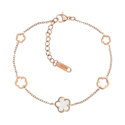 Armband Moonflower Rose Goud 