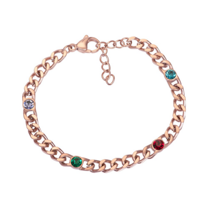 Armband Happy Autumn Rose Goud 