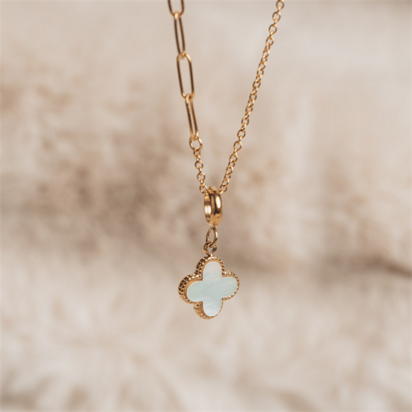 Halsketting Lucky Liora Goud 