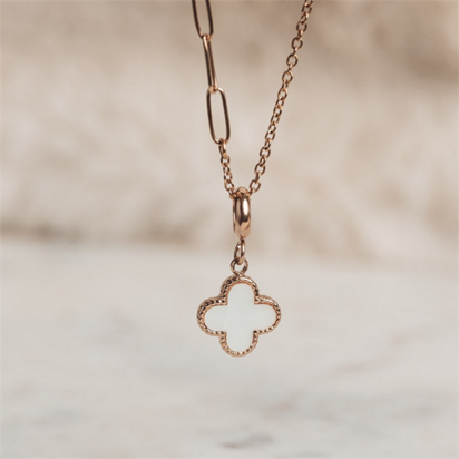 Halsketting Lucky Liora Rose Goud 