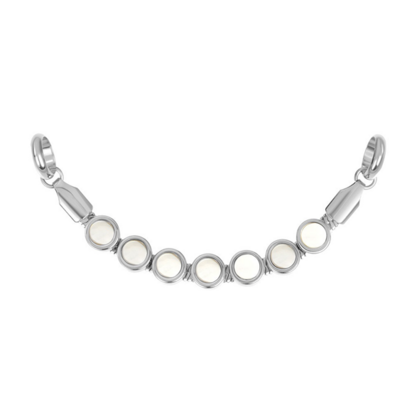 iXXXi Connect ketting Britta shell zilver