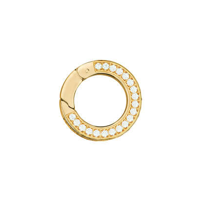 iXXXi Verbindschakel Zirconia small stone