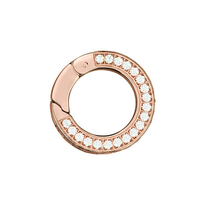iXXXi Verbindschakel Zirconia small stone