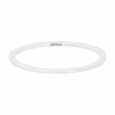 iXXXi Ring Ceramic White 1 mm 3904-06